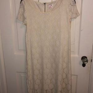 White Lace Dress